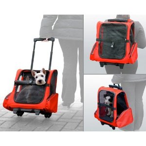 513+df8fT1L. SL500 AA300 Hundetrolley Hunderucksack für kleine mittelgroße Hunde Hundetransportrucksack Hundetrolley