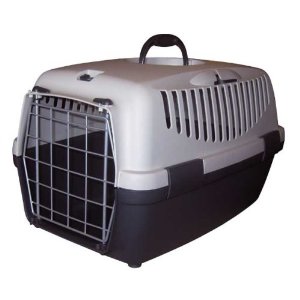 41Q8dBlRBJL. SL500 AA300 Stefanplast Transportbox Hunde Katzen Flugbox Hundebox Kunststoff von Gulliver Drybed
